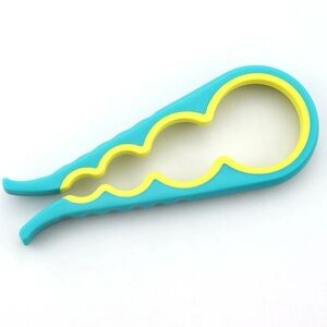 Jar Opener Rubber 4 Sizes In 1 Quick Lid Bottle Can Opener (NEW SEALED PACKAGE)